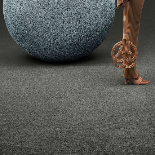 Tufted carpet - SKILL × CHILL - OBJECT CARPET - loop pile / nylon / for hotel room