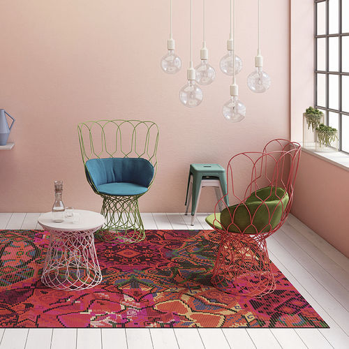 Carpet tile - MARRAKESH - OBJECT CARPET - loop pile / woven / PET