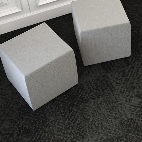 Carpet tile - ROME - OBJECT CARPET - loop pile / woven / PET