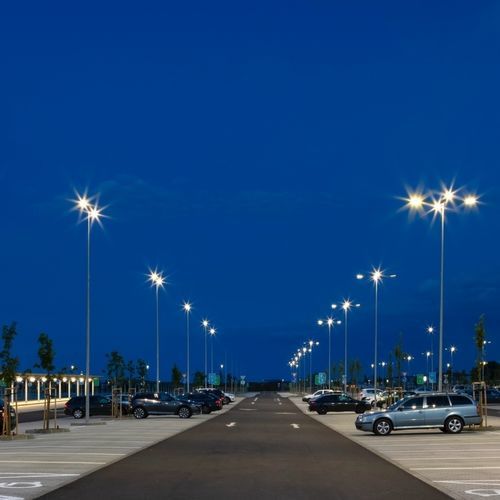 Urban lamp post - A22 - RAB Lighting - contemporary / metal / LED