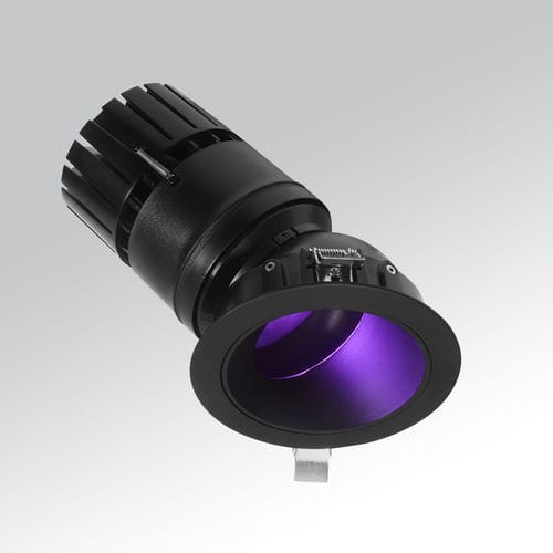 Recessed downlight - LUMENCORE - lumenpulse Group - for ceiling / RGBW LED / round