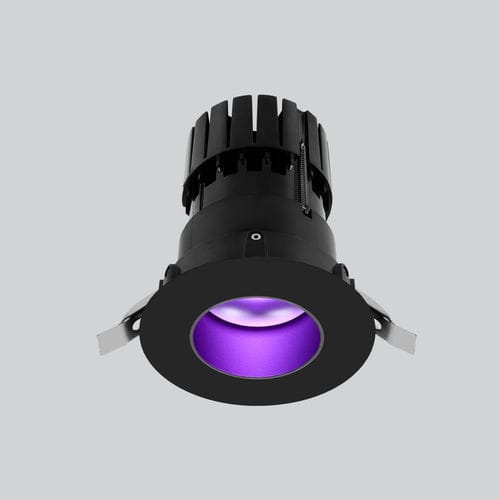 Recessed ceiling downlight - LUMENCORE  - lumenpulse Group - RGBW LED / round / square