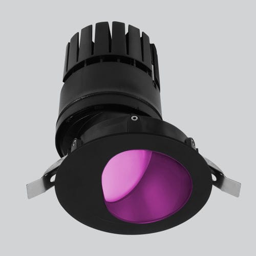 Recessed downlight - LUMENCORE - lumenpulse Group - for ceiling / LED / round