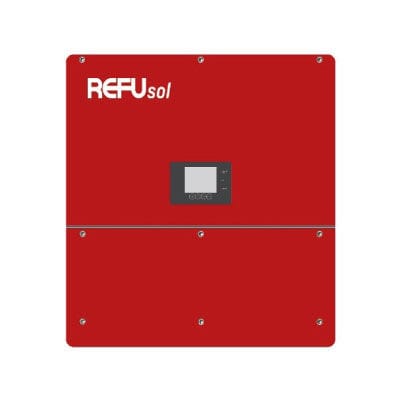 PV inverter - REFUSOL 50K - Refusol - string / three-phase / transformerless