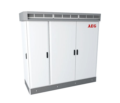 PV inverter - PROTECT PV.OD - AEG Power Solutions - central / with transformer