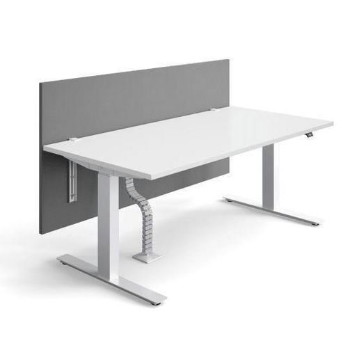 Workstation desk - ACTIVE.T - König Neurath - free-standing / individual / contemporary