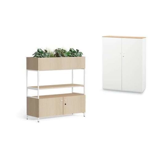 Self-supporting storage system - ACTA.PLUS - König Neurath - floor-standing / contemporary / metal