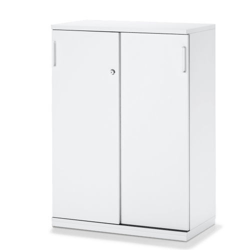 Contemporary wardrobe - ACTA.CLASSIC - König Neurath - metal / wooden / with sliding door