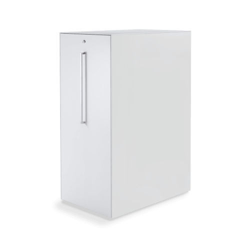 Low filing cabinet - PULL-OUT SIDEFILER - König Neurath - wooden / modular / with drawers