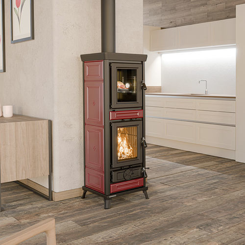 Wood heating stove Agnese EVO Maiolica THERMOROSSI 0 5 kW / 5