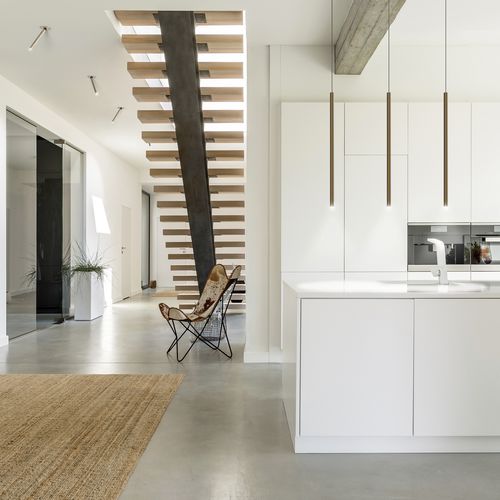 Pendant lamp - FINO - Sattler GmbH - aluminum / contemporary / corded