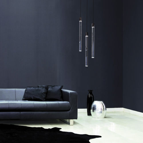 Pendant lamp - FIO - Sattler GmbH - metal / acrylic glass / contemporary