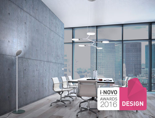 Pendant lamp - AVVENI - Sattler GmbH - metal / contemporary / corded