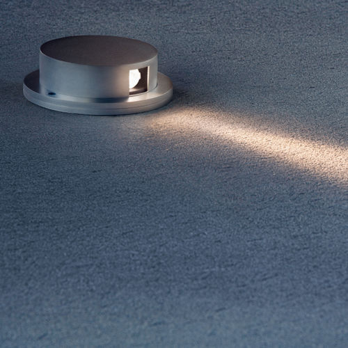 Stainless steel spotlight - GAME - Stral - wall-mounted / floor / LED