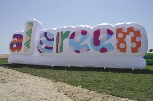 Special event inflatable structure - EVENT LOGO - Studio Souffle