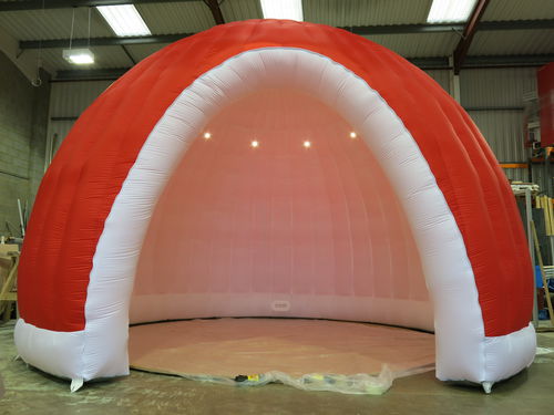 Special event inflatable structure - E-LITES DOME - Studio Souffle