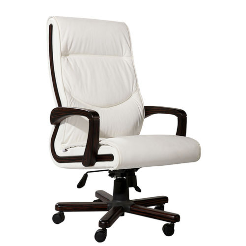 Contemporary office armchair KİP SOLENNE OFFICE FURNITURE leather