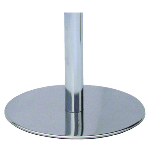 Plastic table base - H - KODRETA furniture, s.r.o. - metal / felt / contemporary