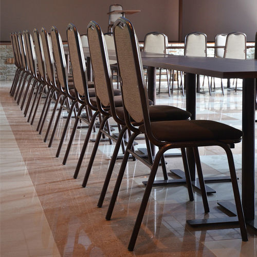 Contemporary chair - LEA  - KODRETA furniture, s.r.o. - indoor / plastic / metal