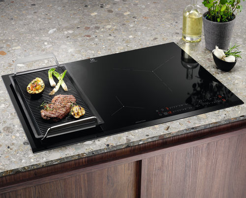 Induction cooktop - KIV834 - Electrolux Home - 4 burner / built-in / with touch controls