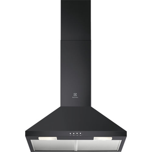 Wall-mounted range hood - LFC316K - Electrolux Home - ducted / with built-in lighting / Class D