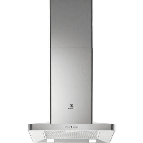 Wall-mounted range hood - LFC416X - Electrolux Home - ducted / with built-in lighting / class B