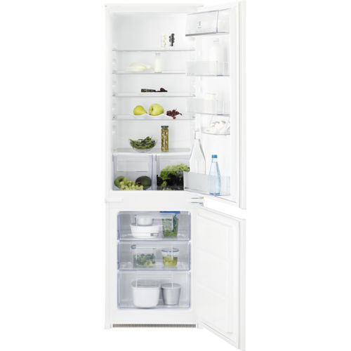 Double door refrigerator-freezer - LNT3LF18S - Electrolux Home - home / built-in / bottom freezer