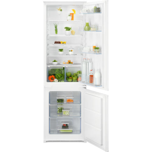 Double door refrigerator-freezer - LNS5LE18S - Electrolux Home - home / built-in / bottom freezer
