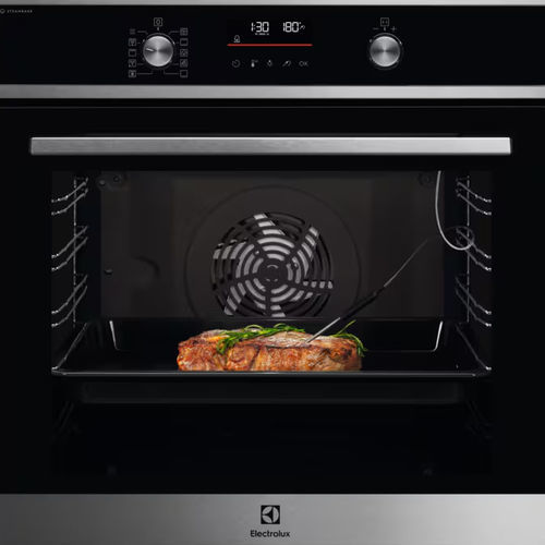 Gas oven - EOD6C46X2 - Electrolux Home - steam / free-standing / single