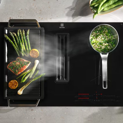 Induction cooktop - LCC83443 - Electrolux Home - gas / 1 burner / built-in