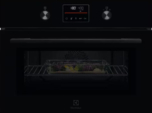 Electric oven - KVLFE46TGK - Electrolux Home - convection / microwave / built-in
