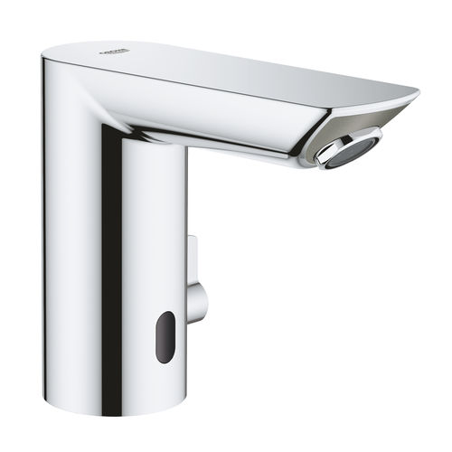 Washbasin mixer tap - 36451000 - GROHE - integrated / infrared / nickel