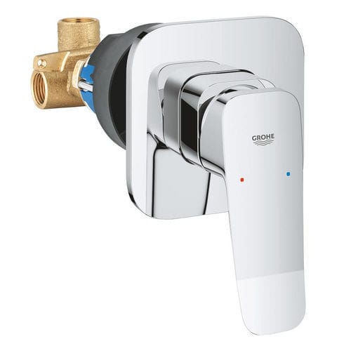 Shower mixer tap - 1018910000 - GROHE - wall-mounted / built-in / mechanical