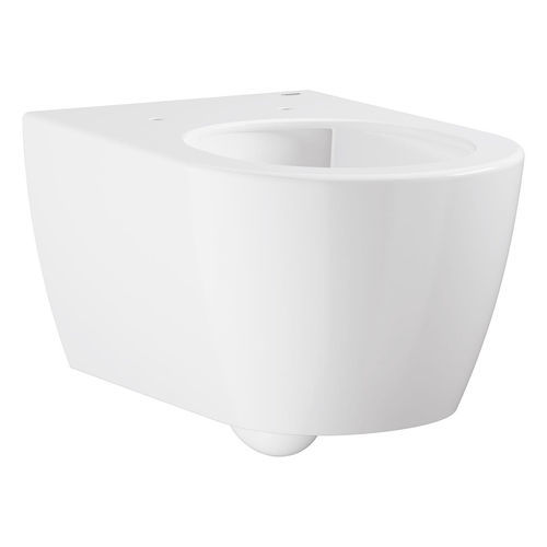 Wall-hung toilet - 105535SH00 - GROHE - ceramic / home / oval