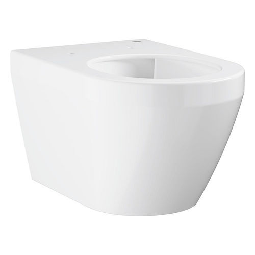 Wall-hung toilet - 102485SH00 - GROHE - ceramic / home / oval