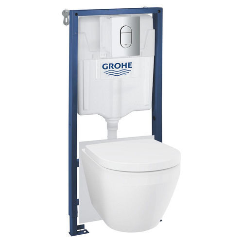 Wall-mounted toilet installation unit - 102514SH00 - GROHE - with toilet tank