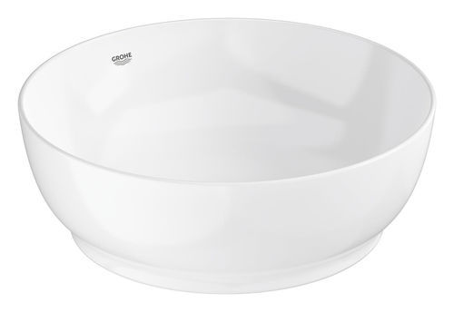 Countertop washbasin - 103538SH00 - GROHE - ceramic / round / without hole