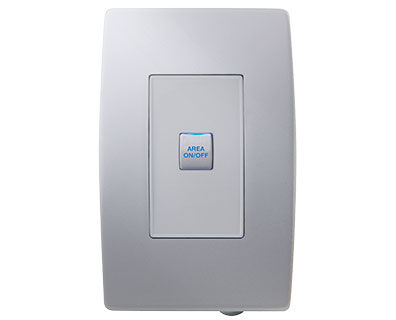 Light switch - WI-FI CIRCA: WCS-1XXXXX - Savant Systems - push-button / recessed / contemporary