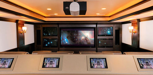 Interior home automation system - TRUECOMMAND™ - Savant Systems - indoor / for domestic use / multifunction