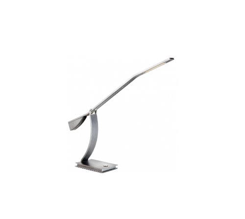 Desk lamp - GARNIC - LUMITEK - extruded aluminum / PMMA / contemporary