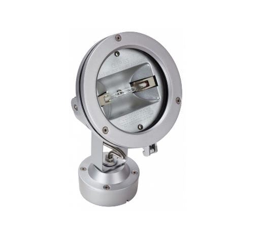 Halogen floodlight - ARONDA - LUMITEK - outdoor / for indoor use / for public space