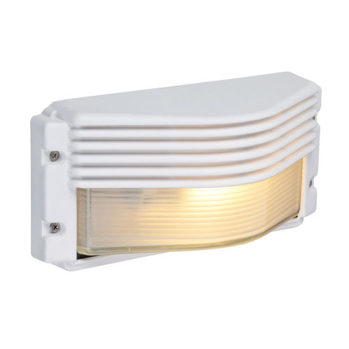 Contemporary wall light - SMARTO - LUMITEK - outdoor / aluminum / glass