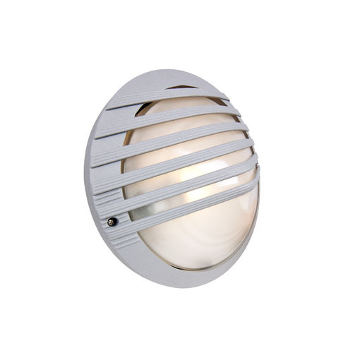 Surface-mounted light fixture - SCOTT - LUMITEK - compact fluorescent / round / outdoor