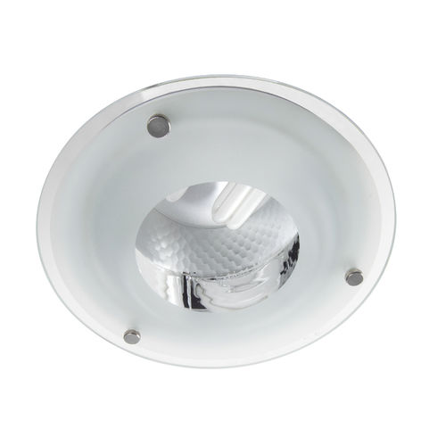 Wall-mounted spotlight - DOBLUS - LUMITEK - recessed ceiling / compact fluorescent / round