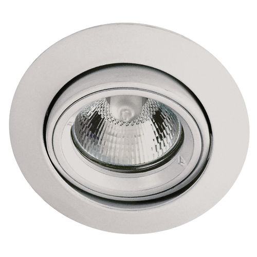Recessed ceiling spotlight - GOHNY - LUMITEK - halogen / round / commercial