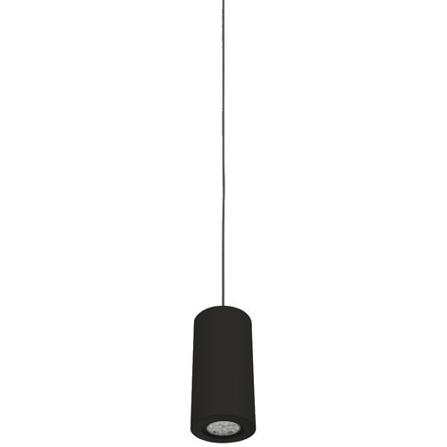 Pendant downlight - CYLINDER - LUMITEK - LED / halogen / round