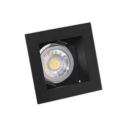 Recessed spotlight - ZITRA - LUMITEK - LED / square / rectangular
