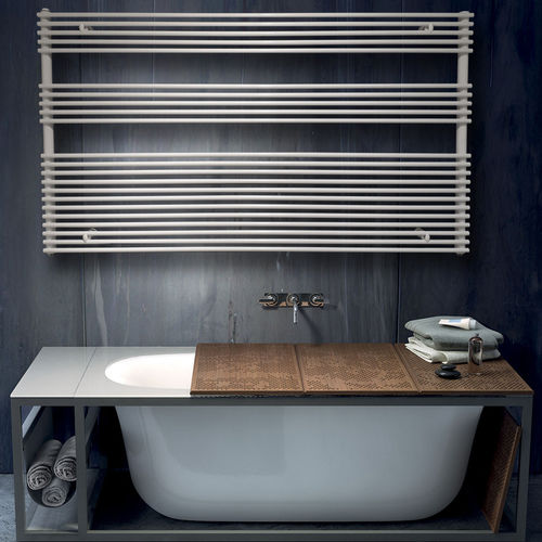 Hot water towel radiator - LIDO - TONON EVOLUTION - 501 w...750 w / 751 w...1000 w / 1001 w...1500 w