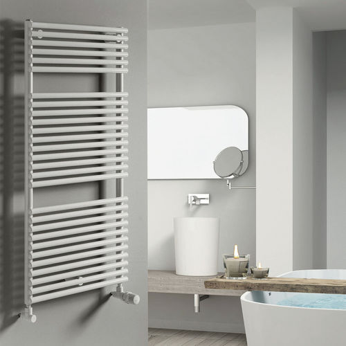 Hot water towel radiator - BURCHIELLO SINGLE - TONON EVOLUTION - 0...500 w / 501 w...750 w / 751 w...1000 w