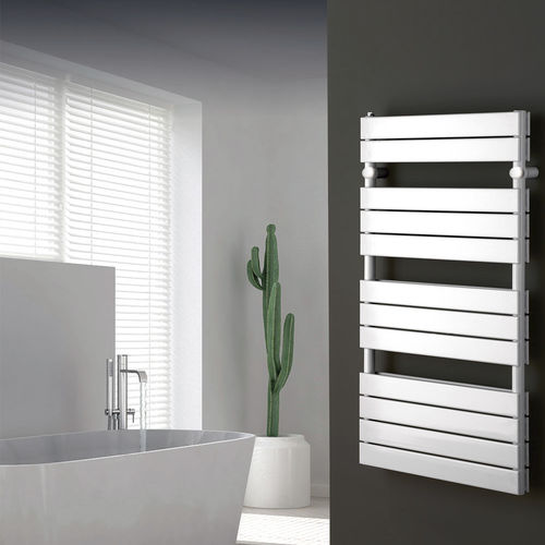 Hot water towel radiator - DUCALE DOUBLE - TONON EVOLUTION - 0...500 w / 501 w...750 w / 751 w...1000 w
